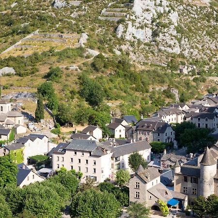 Hotel Des Bateliers La Malène Eksteriør billede