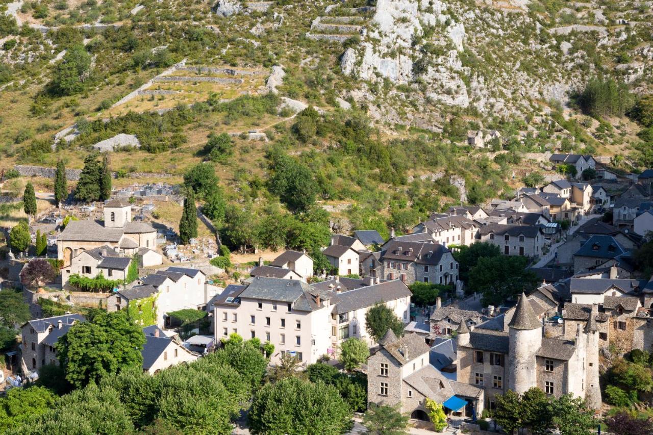 Hotel Des Bateliers La Malène Eksteriør billede