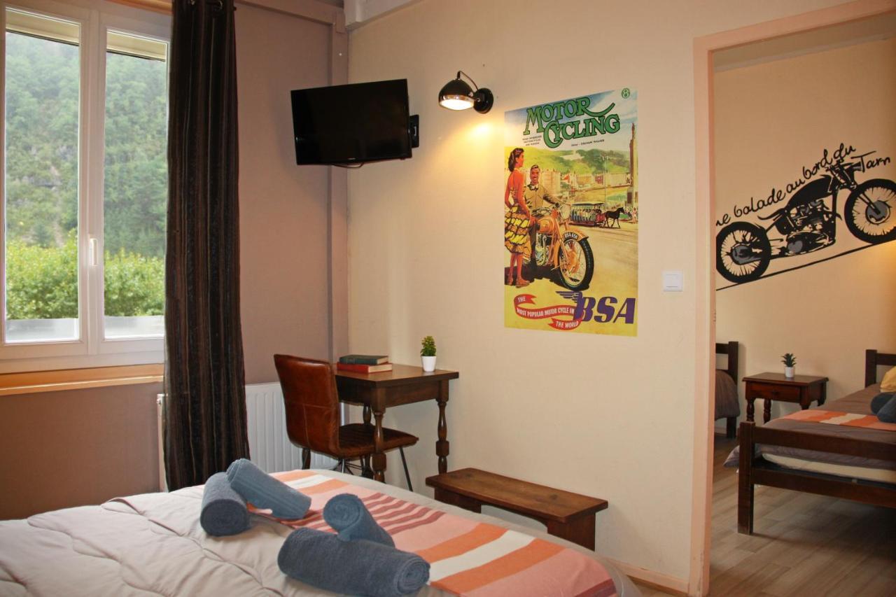 Hotel Des Bateliers La Malène Eksteriør billede