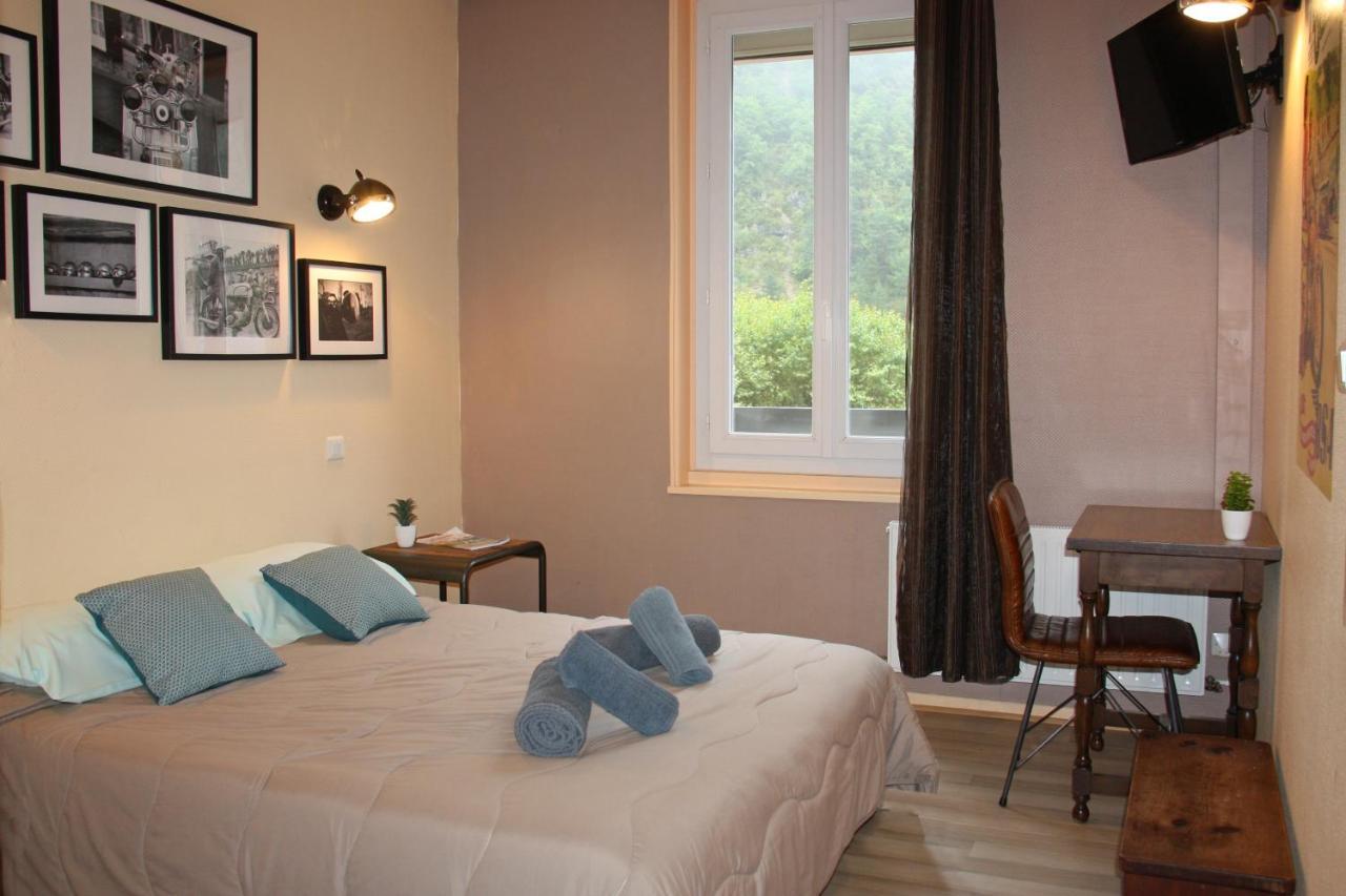 Hotel Des Bateliers La Malène Eksteriør billede