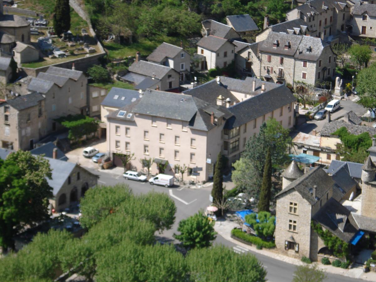 Hotel Des Bateliers La Malène Eksteriør billede