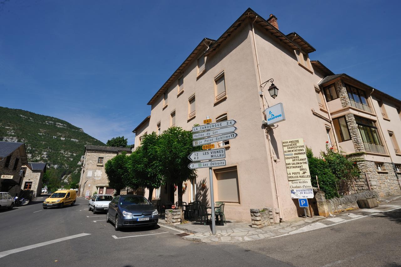 Hotel Des Bateliers La Malène Eksteriør billede